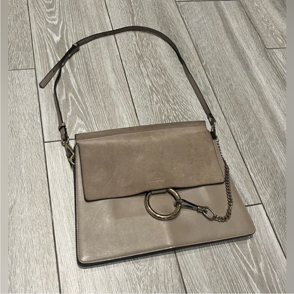 Authentic Chloé Medium Faye Bag - Picture 4 of 4